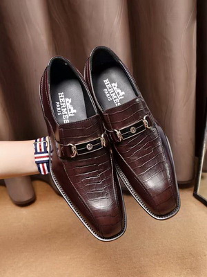 Hermes Business Men Shoes--005